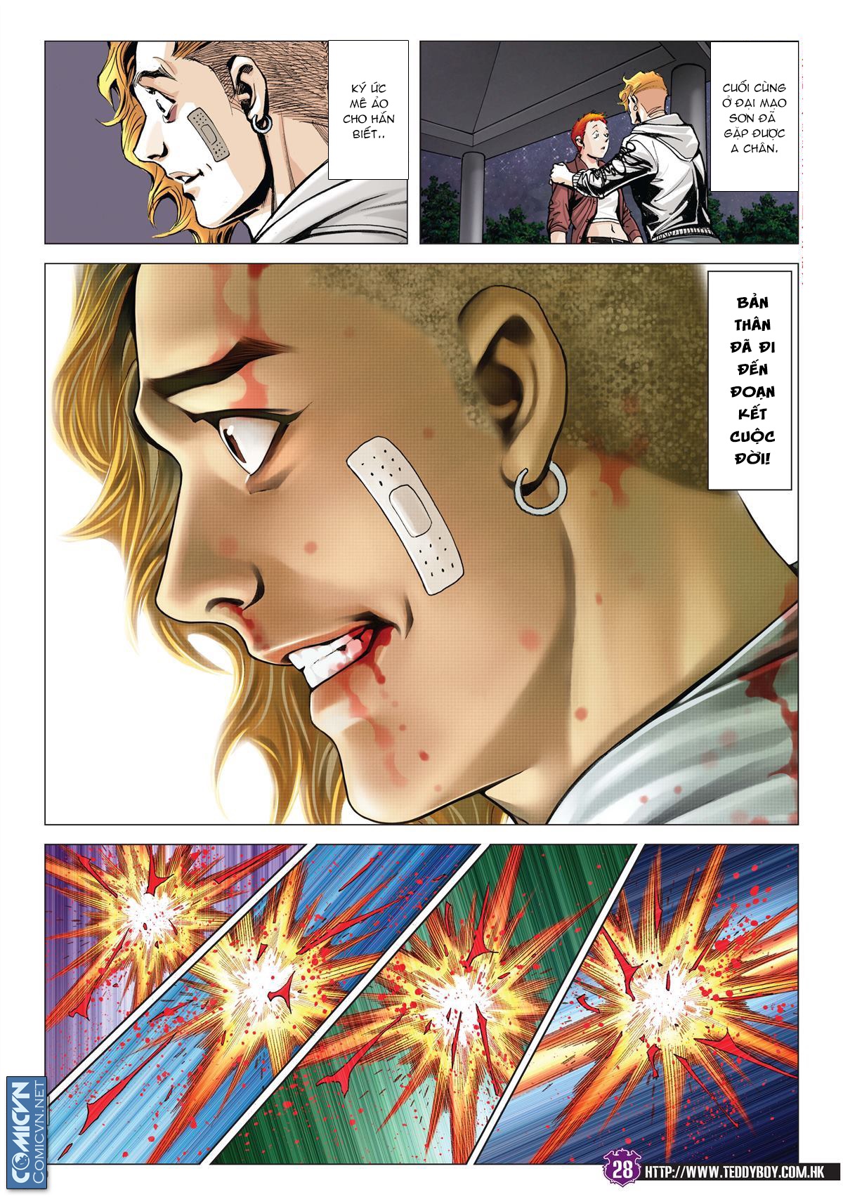 Người Trong Giang Hồ Chap 1984 - Truyen.Chap.VN